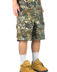 CRYSTALLIZED PEARL CAMO SHORTS