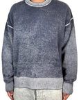 CREW NECK WOOL PRINTED