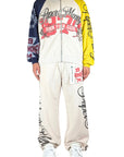 BORN FOR GLORY TRACKSUITE WHITE