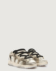 SANTHA X PAURA MODEL 1 - CREAMOFF WHITE DESTROYED