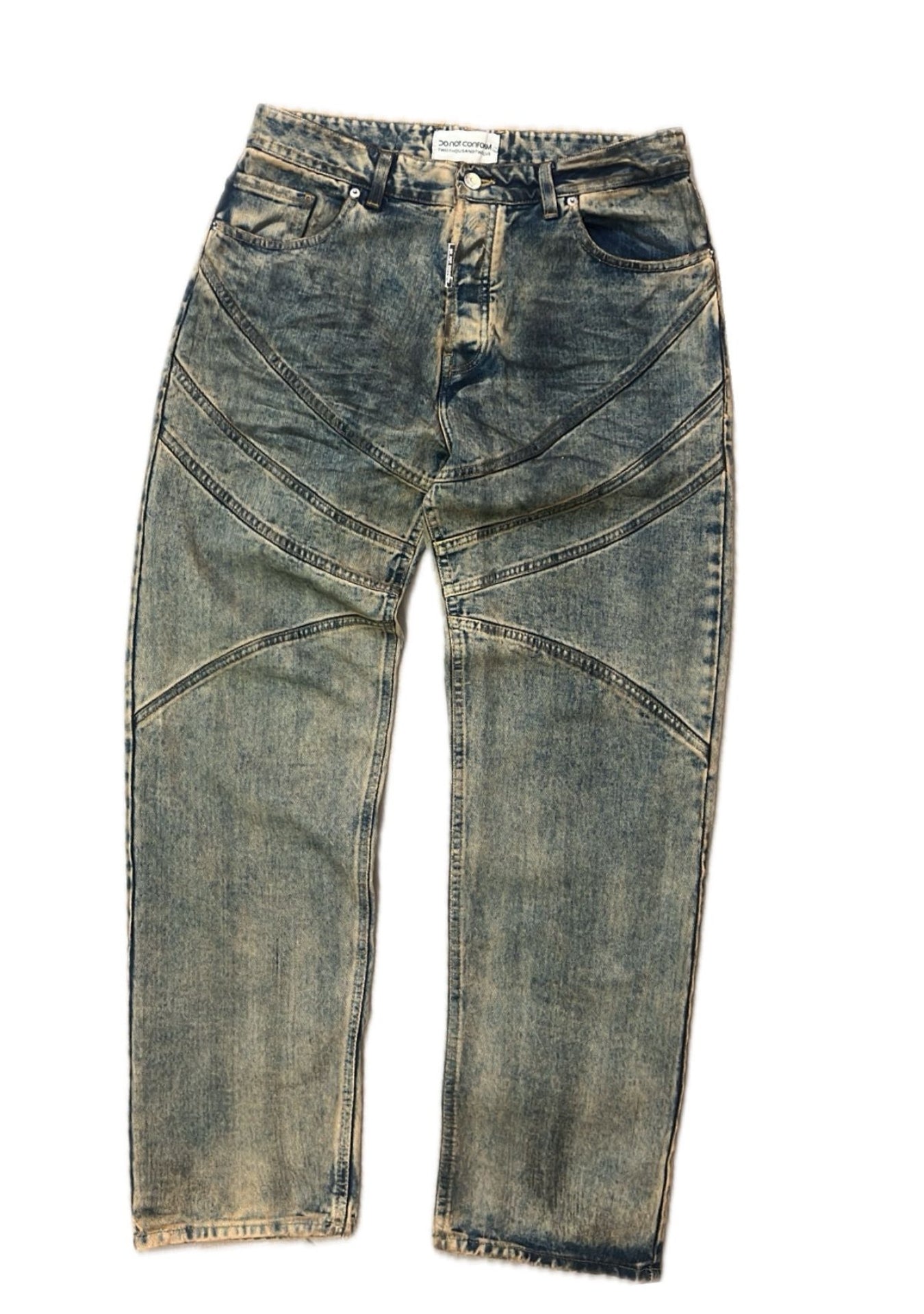 TRIPLE CUT SANDBLASTED BAGGY