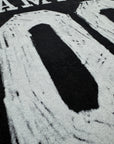 T-SHIRT IN JERSEY CON STAMPA AMISH 00 LASER NERA