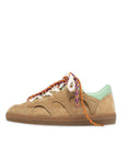 SANTHA LOVE PARK SUEDE CASTAGNA