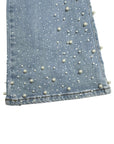 PEARL CRYSTAL BLUE DENIM