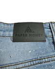 PEARL CRYSTAL BLUE DENIM