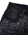 RAVER BLACK DENIM