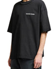 COSTA OVERSIZED T-SHIRT GALLERIA PAURA BLACK