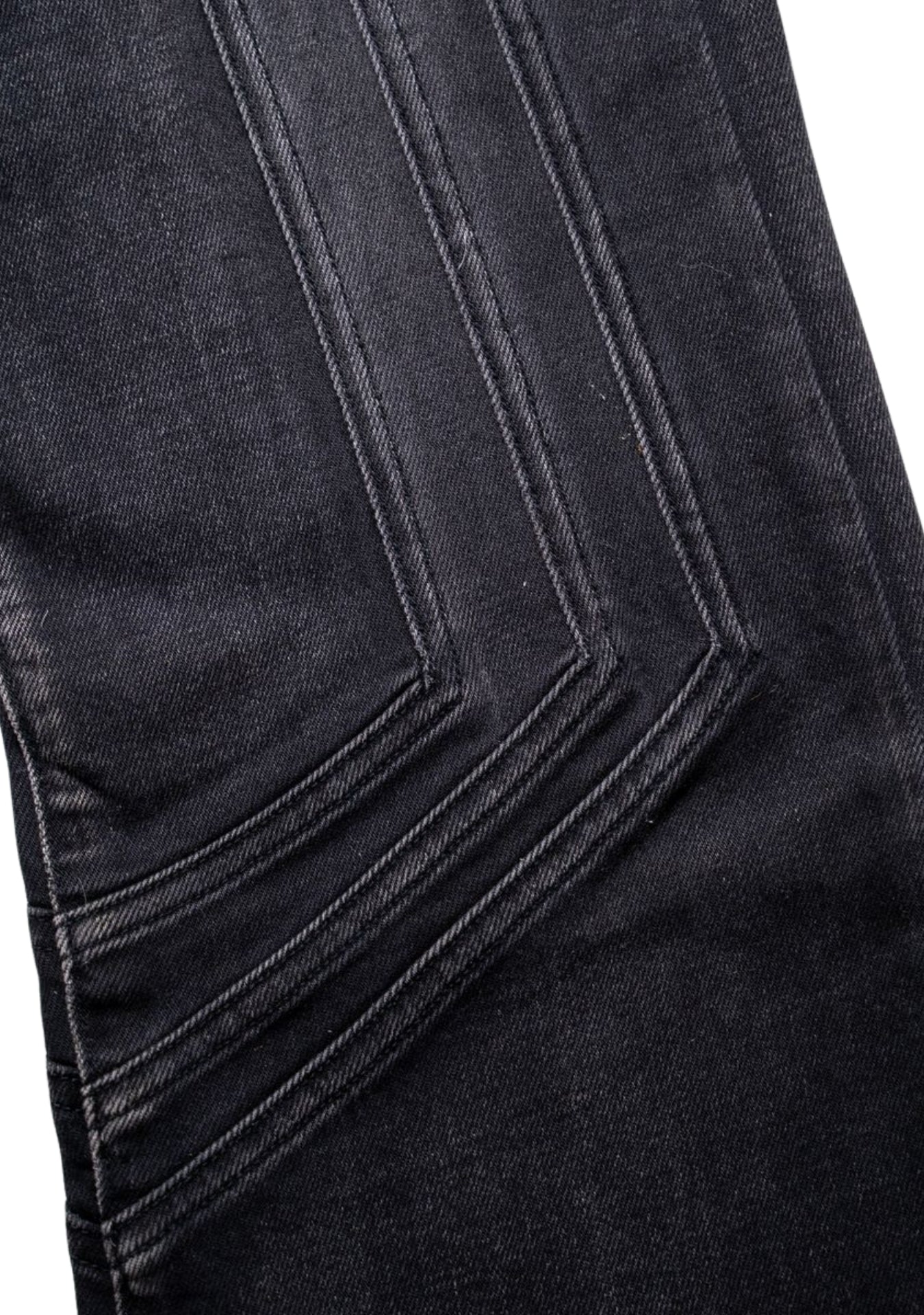 RAVER BLACK DENIM