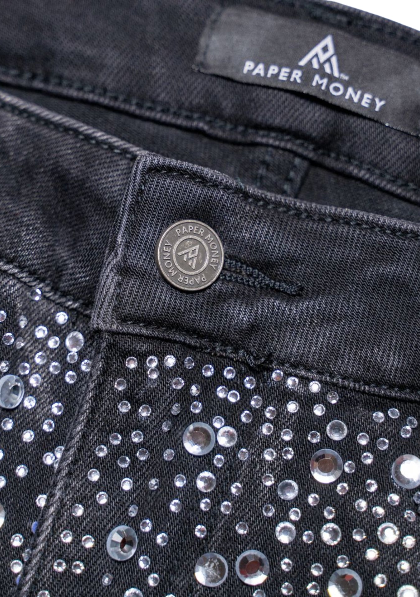 RAVER BLACK DENIM