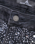 RAVER BLACK DENIM