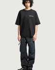 COSTA OVERSIZED T-SHIRT GALLERIA PAURA BLACK