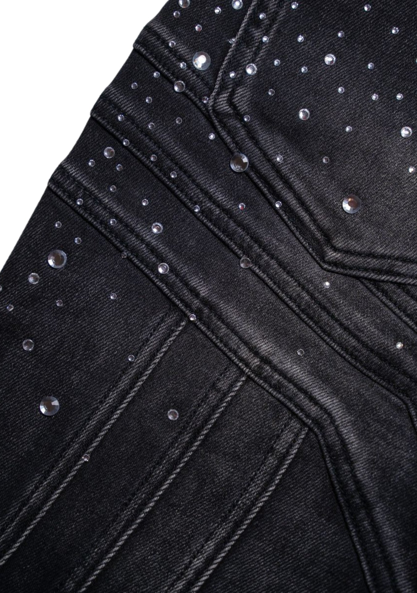 RAVER BLACK DENIM