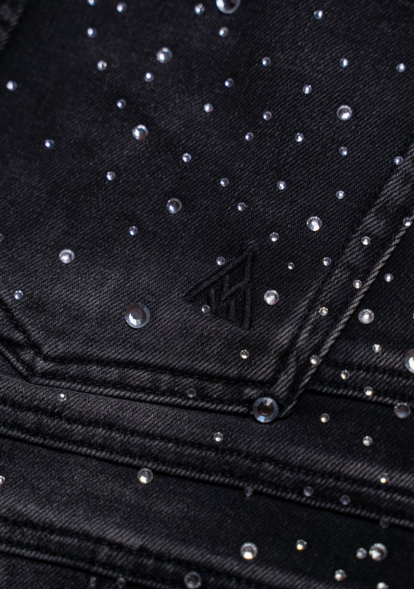 RAVER BLACK DENIM