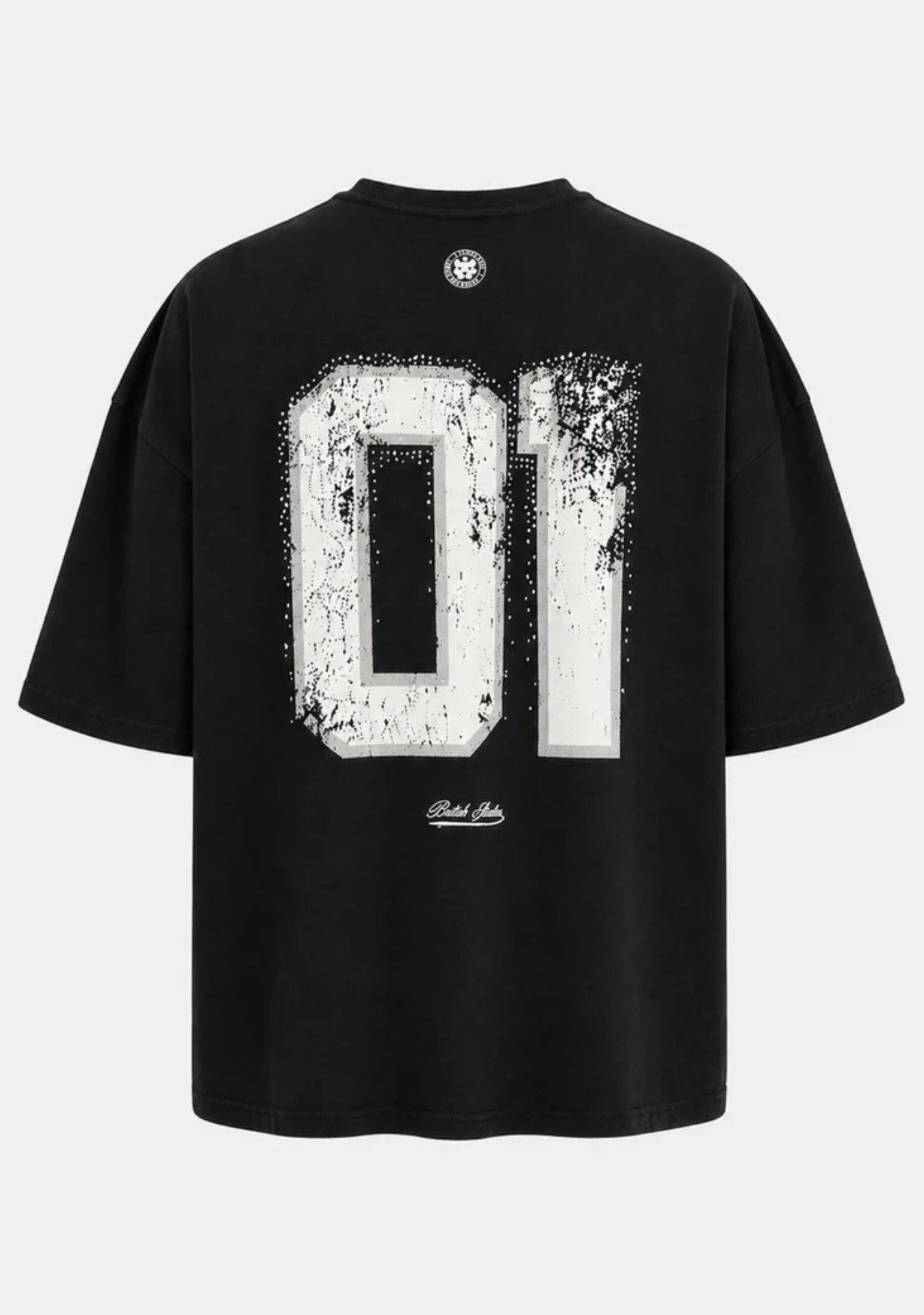 BLACK 01 TEE