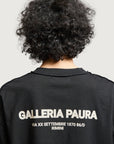 COSTA OVERSIZED T-SHIRT GALLERIA PAURA BLACK