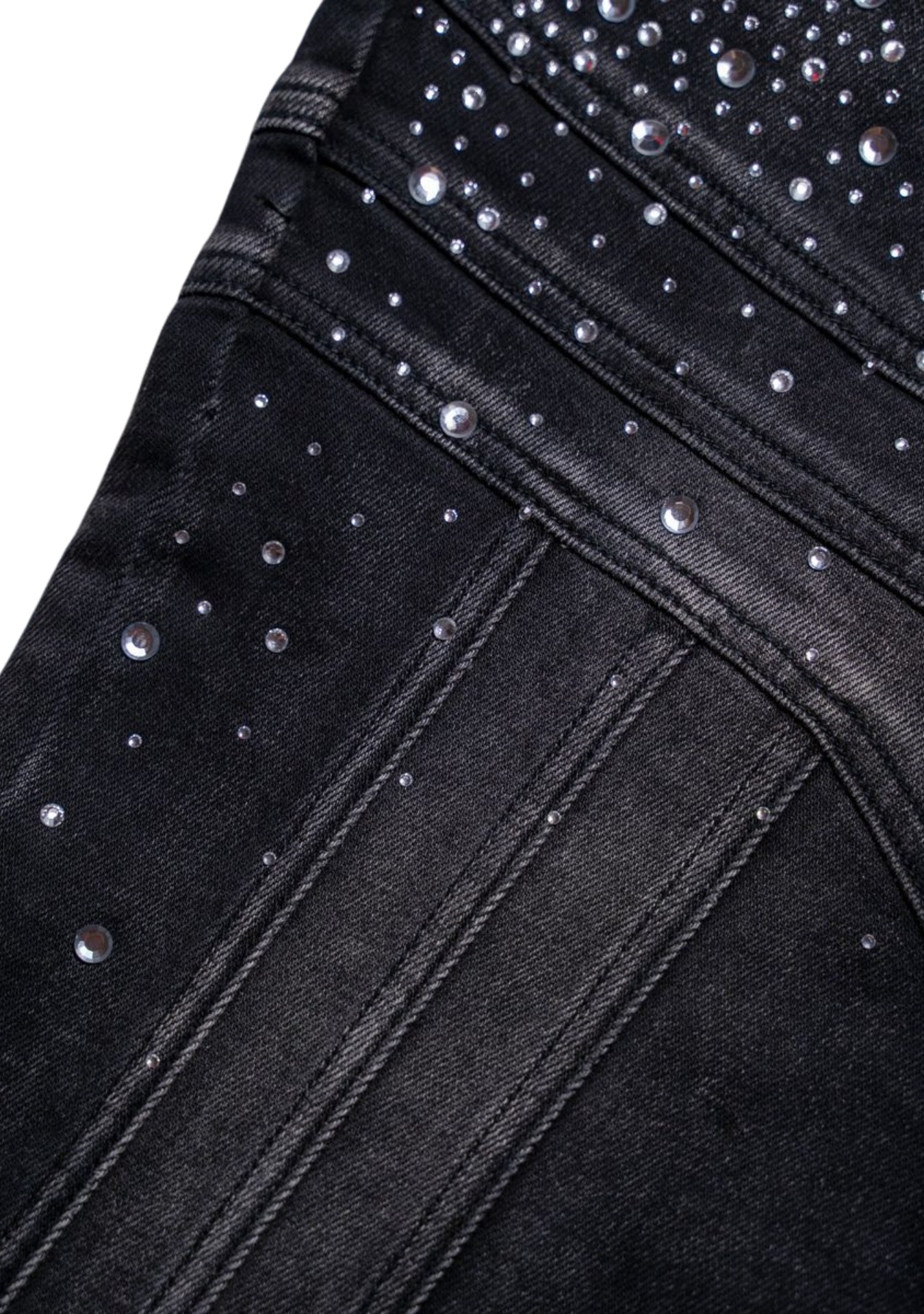 RAVER BLACK DENIM