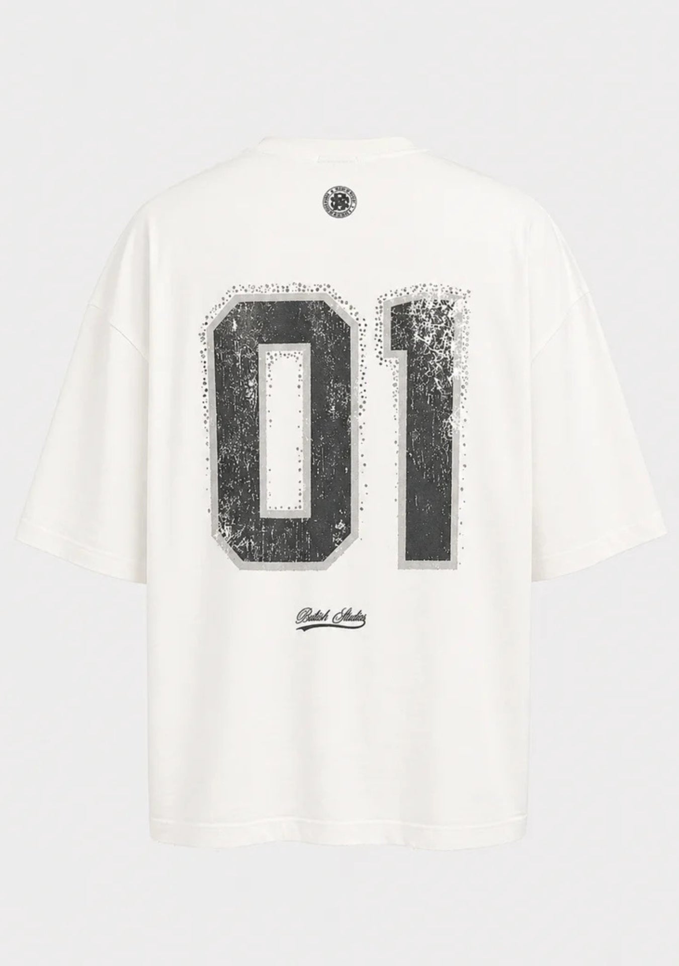 WHITE O1 TEE