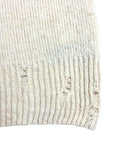 BEIGE CREW NECK SWEATER