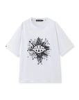 PUPILED EMBLEM TSHIRT WHITE