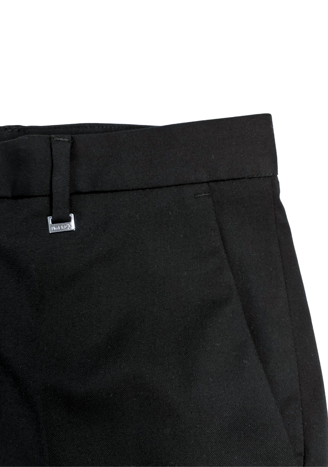 BLACK  BASIC PANTS