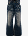 NIGHT STORM WASH BOOTCUT DENIM