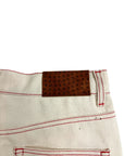 RED STITCHING BAGGY