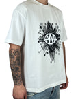 PUPILED EMBLEM TSHIRT WHITE