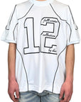 PROFILE 12 DOUBLE WHITE TEE