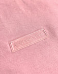 LABEL T-SHIRT PINK