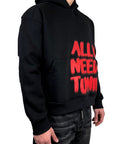 ALL WE NEED BLACK HOODIE