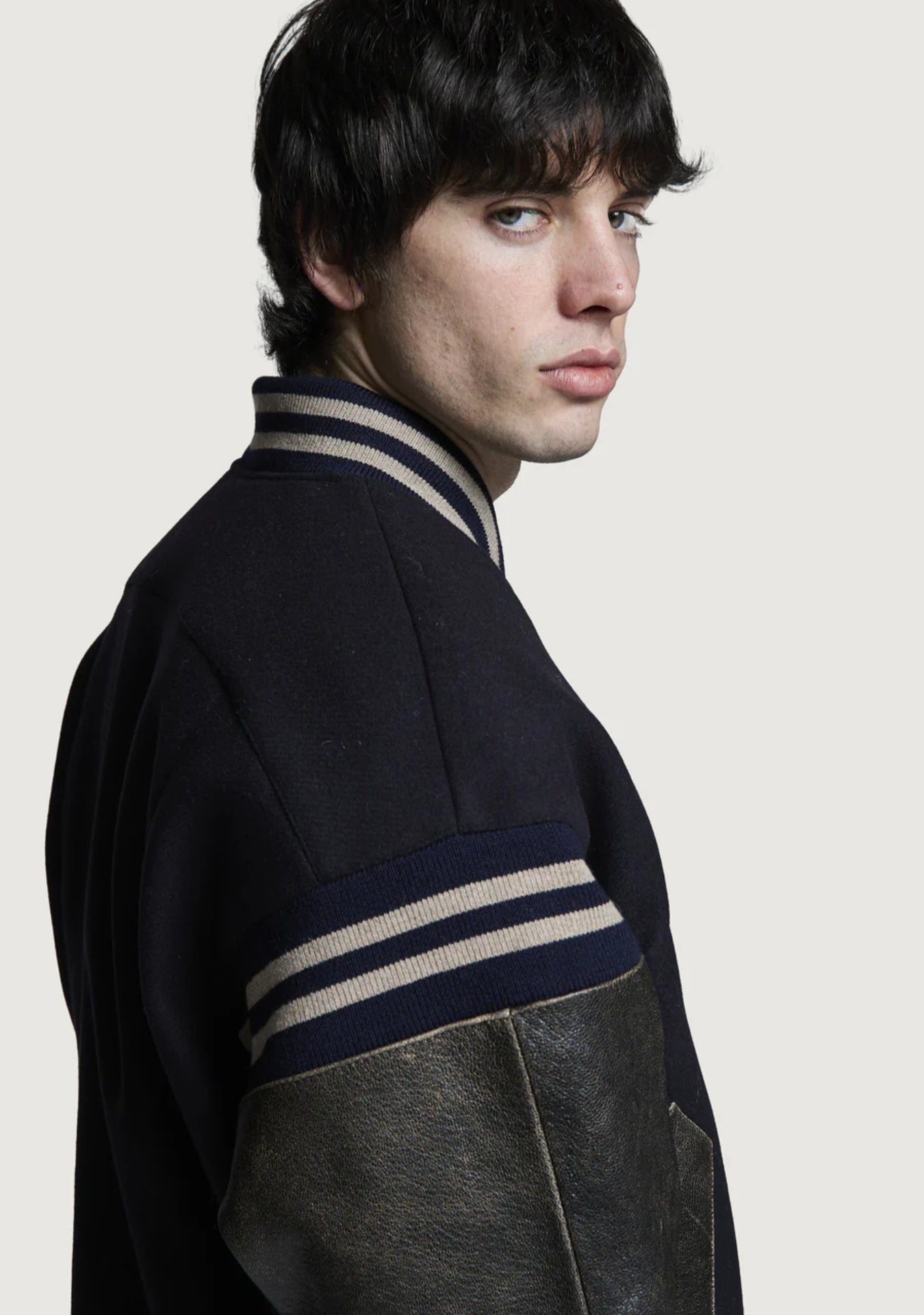 STAN BOMBER JACKET GALLERIA ITALIC DARK BLUE