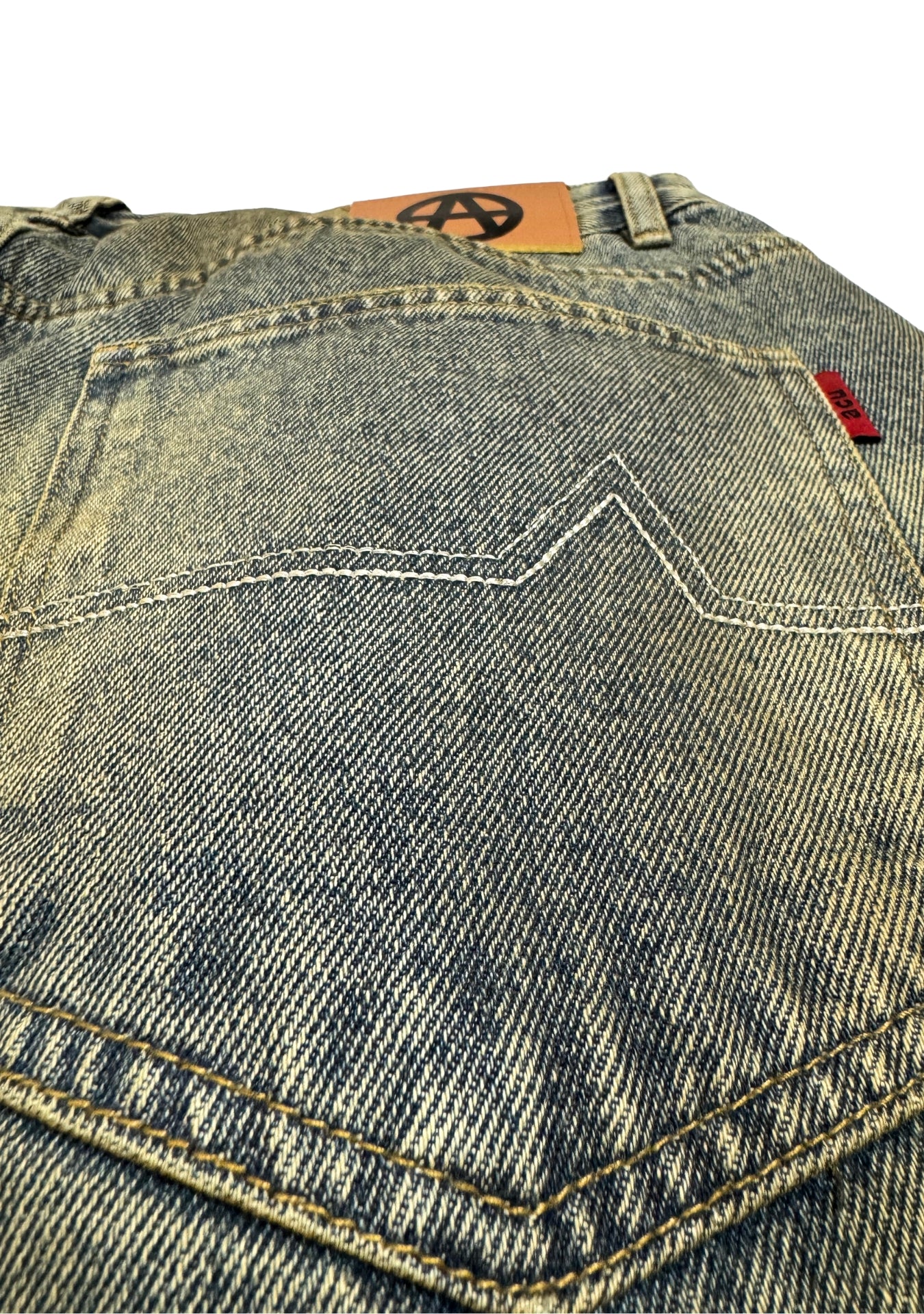 ORIGINAL DENIM BURNT WASH