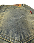 ORIGINAL DENIM BURNT WASH