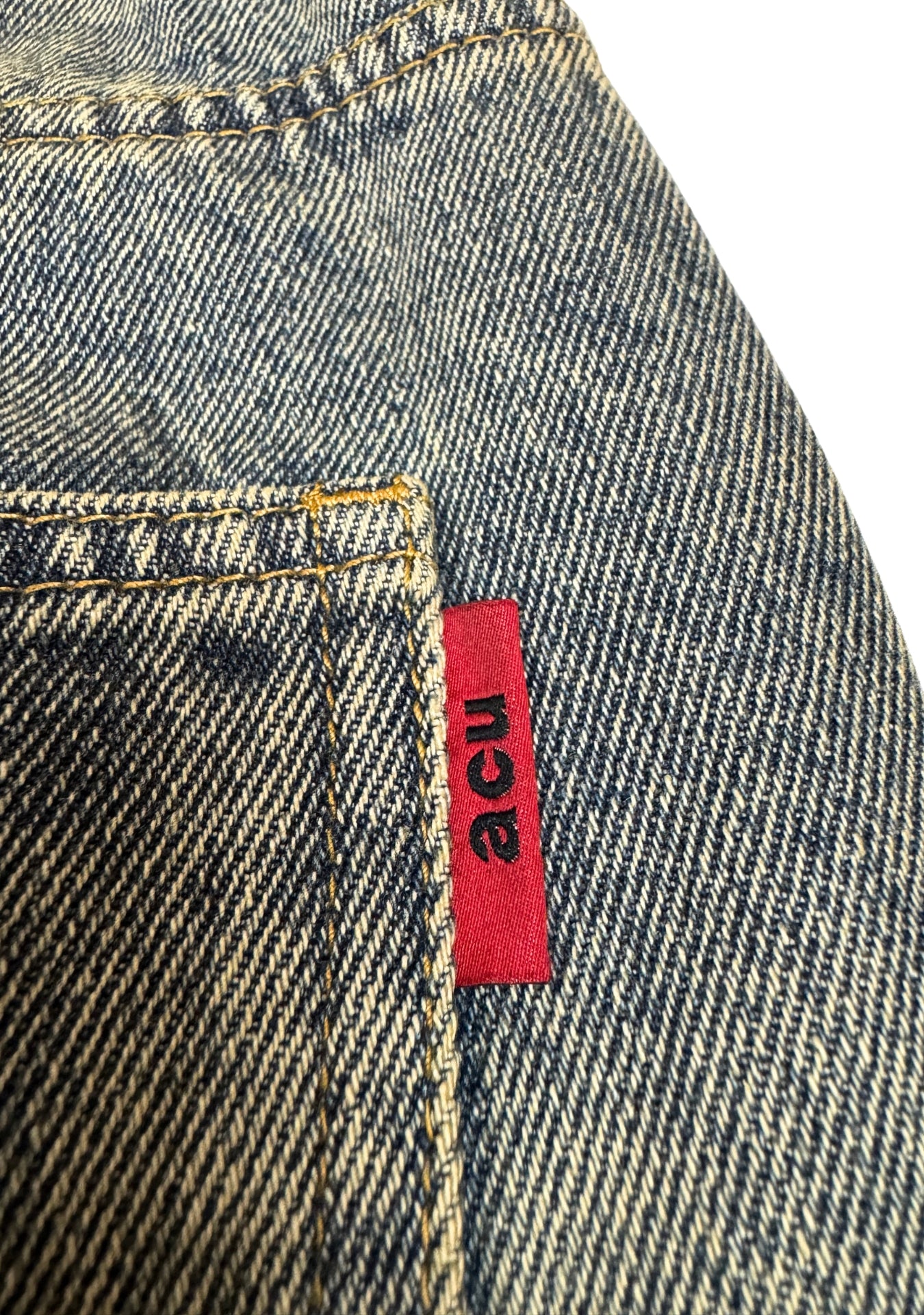 ORIGINAL DENIM BURNT WASH