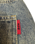 ORIGINAL DENIM BURNT WASH