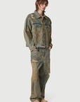 ORIGINAL DENIM BURNT WASH