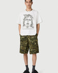 SCREAMIN T-SHIRT EGG WHITE