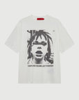 SCREAMIN T-SHIRT EGG WHITE