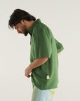 RED CLAY COURT BAGGY