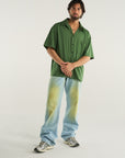 RED CLAY COURT BAGGY