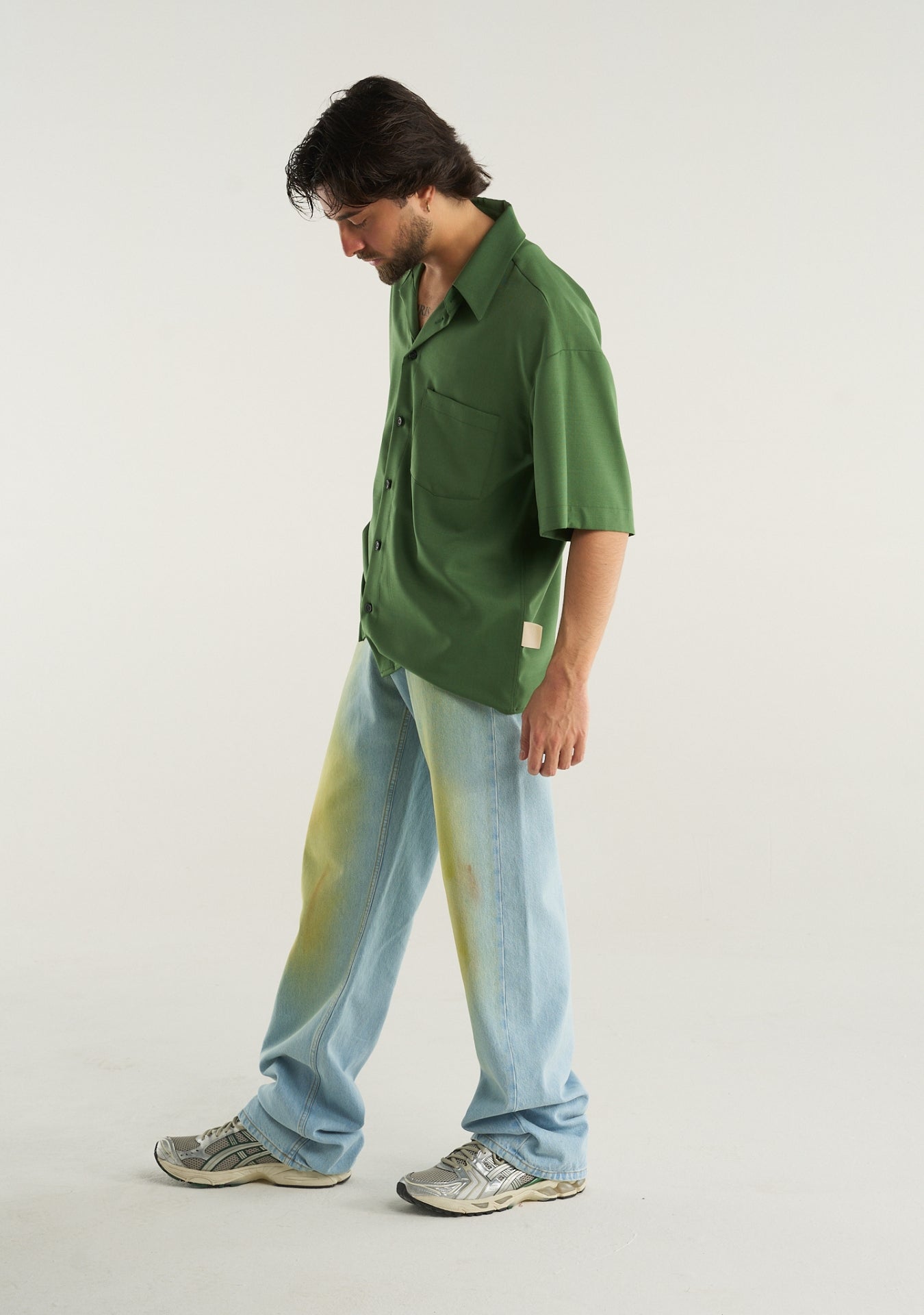 RED CLAY COURT BAGGY