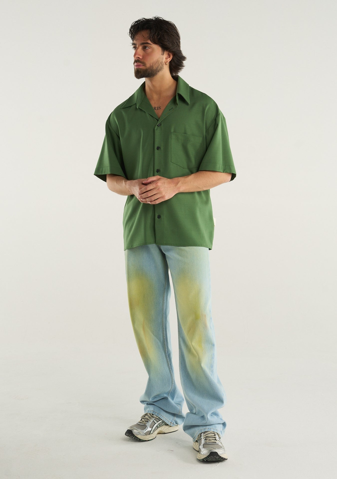 RED CLAY COURT BAGGY