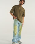 RED CLAY COURT BAGGY