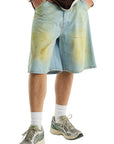 RED CLAY COURT SHORTS