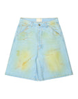 RED CLAY COURT SHORTS