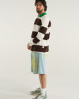 RED CLAY COURT SHORTS