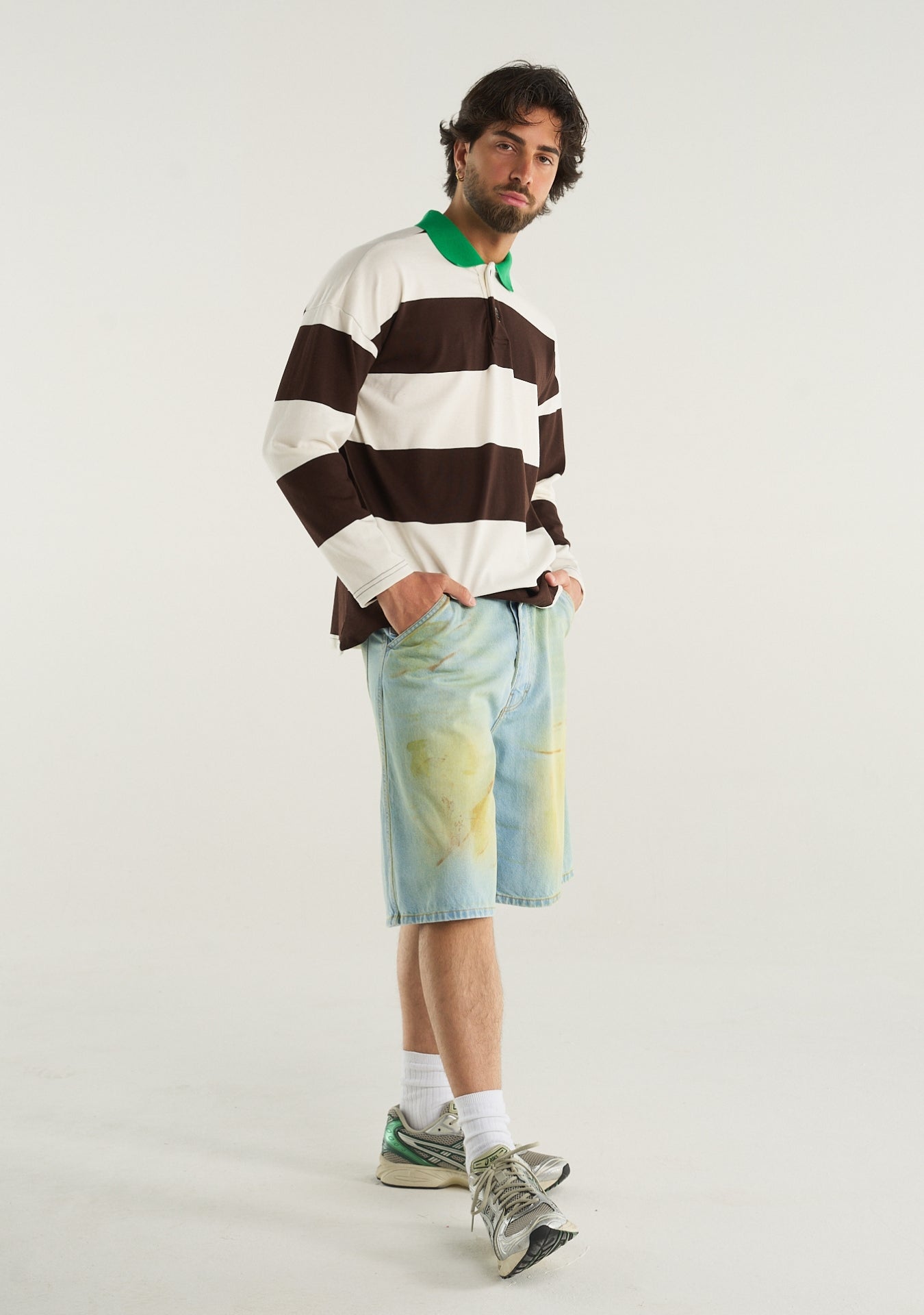RED CLAY COURT SHORTS