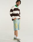 RED CLAY COURT SHORTS