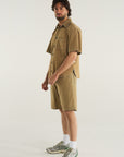 TOBACCO CROSTA SHORTS
