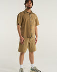 TOBACCO CROSTA SHORTS